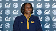 Cal head coach Charmin Smith 