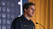Cal head coach Mark Madsen