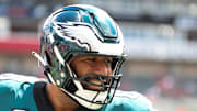 Philadelphia Eagles offensive tackle Jordan Mailata (68).