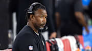 Las Vegas Raiders defensive coordinator Patrick Graham.