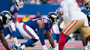 New York Giants defensive tackle Roy Robertson-Harris  