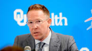Thunder general manager Sam Presti speaks during an introductory press conference for the 2024 Thunder draft picks at Oklahoma Contemporary Arts Center in Oklahoma City, Saturday, June, 29, 2024.