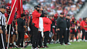 San Diego State Aztecs head coach Sean Lewis.