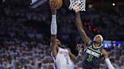 Minnesota Timberwolves star defender Jaden McDaniels knows the task at hand is not easy when it comes to guarding Oklahoma City star Shai Gilgeous-Alexander.