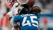 The Las Vegas Raiders are signing veteran safety Terrell Edmunds to a one-year deal.