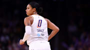 Phoenix Mercury forward Satou Sabally is an interesting prop target on Saturday.