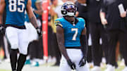 Jacksonville Jaguars wide receiver Brian Thomas Jr.