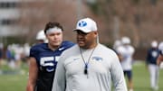 BYU defensive line coach Sione Po'uha