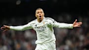 Kylian Mbappé broke a 32-year-old goalscoring record for Real Madrid.