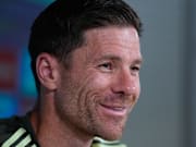 Xabi Alonso, entraîneur du Real Madrid, en conférence de presse.