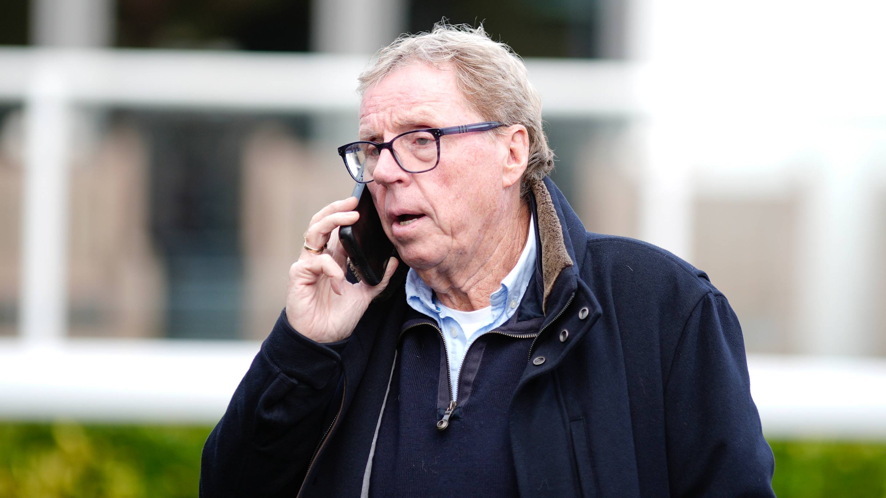 Harry Redknapp made the bold prediction Tottenham fans have been whispering