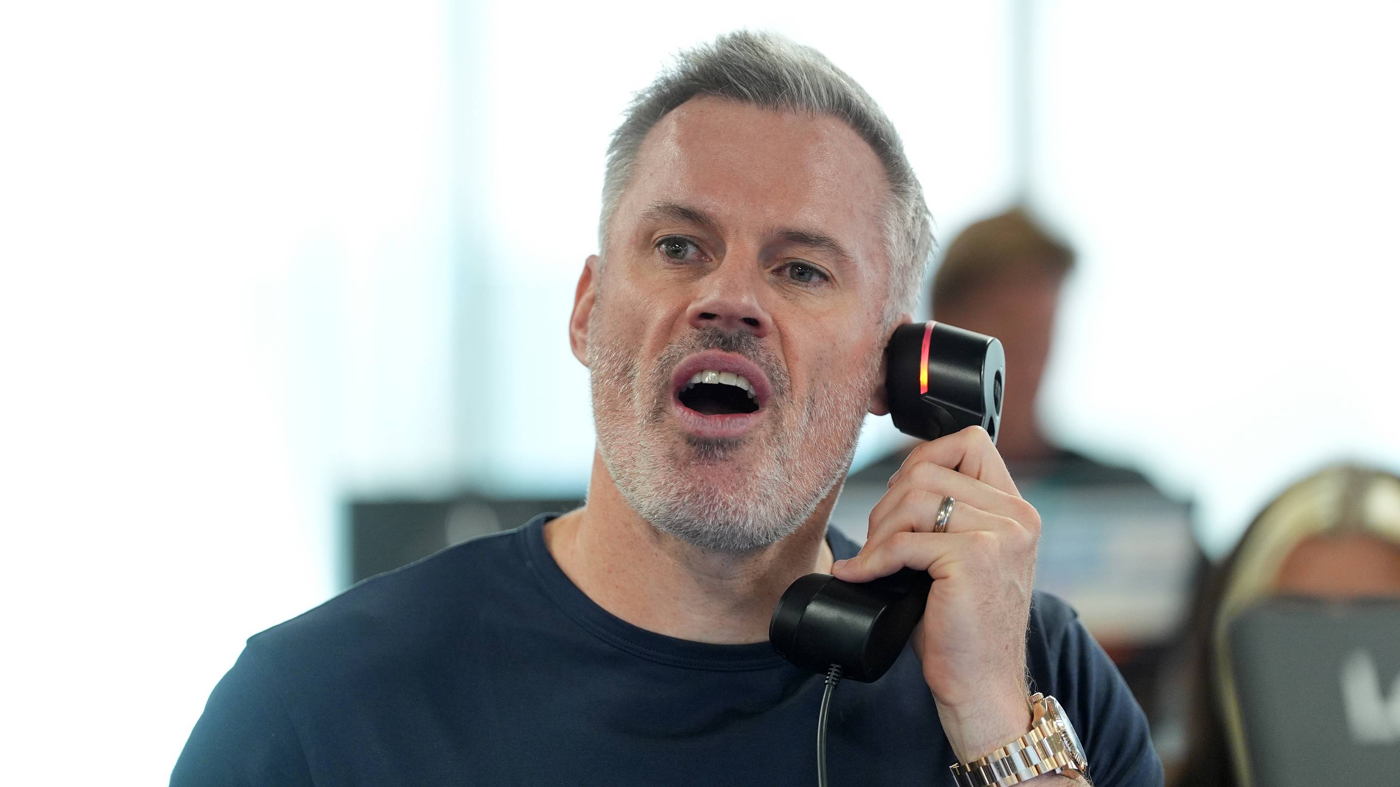 Jamie Carragher reminded Tottenham fans of what they’re worried about Roberto De Zerbi