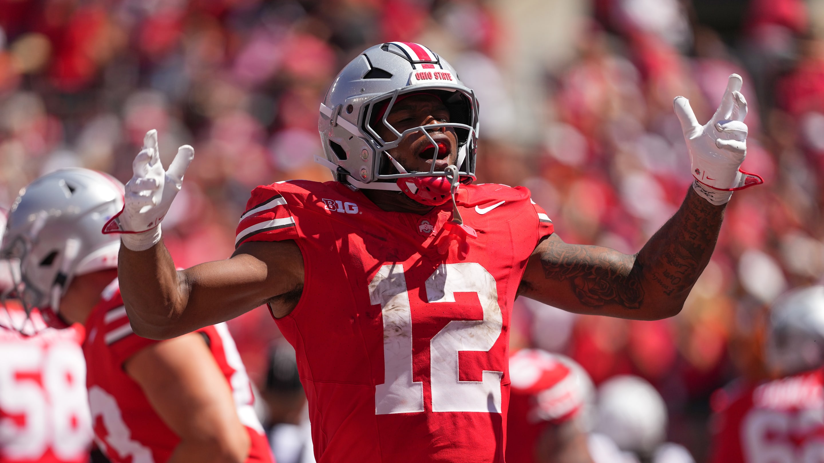 Projected college football rankings after Ohio State outslugs Texas