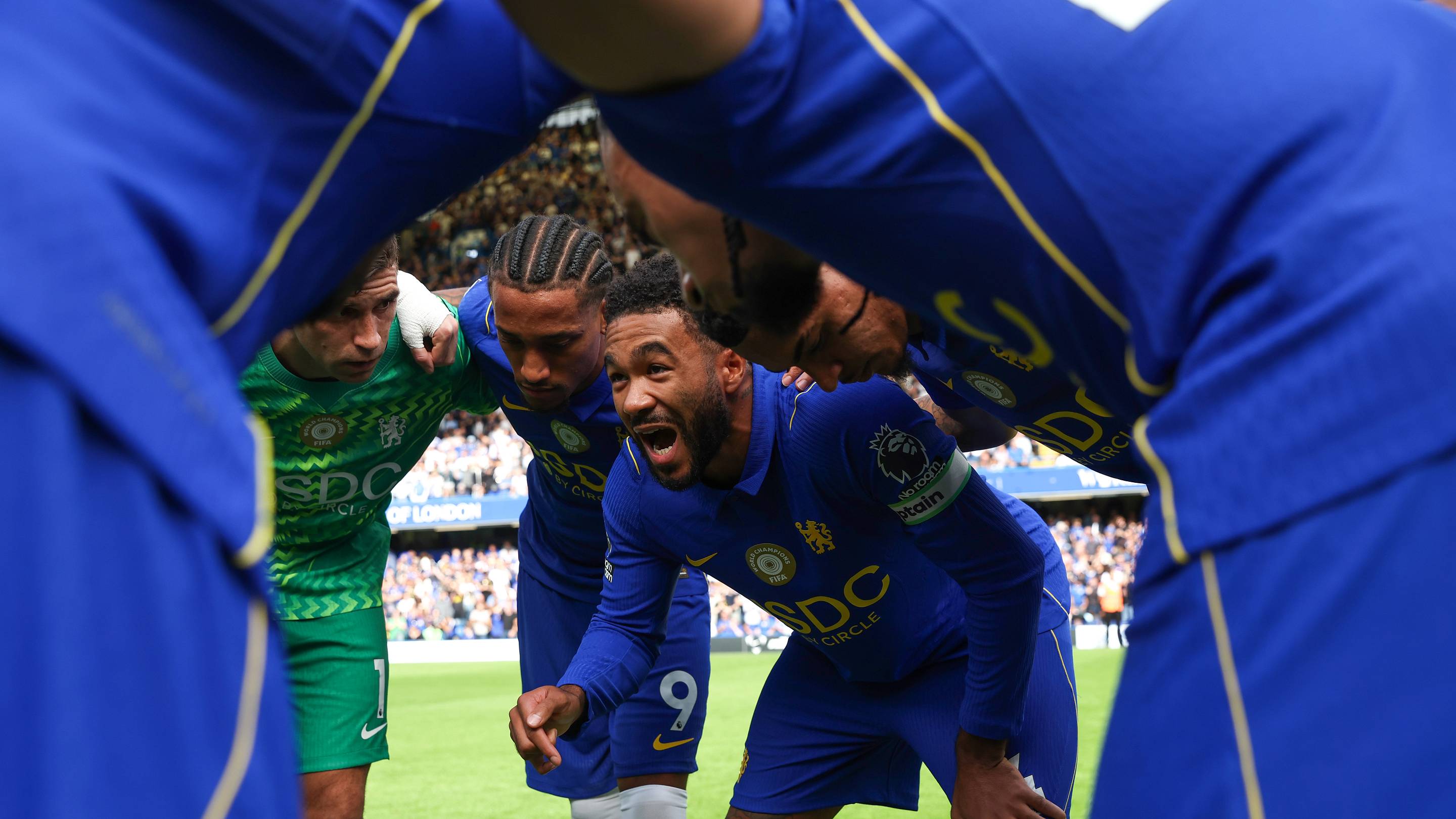 Reece James might be taking another trip on the injury merry-go-round