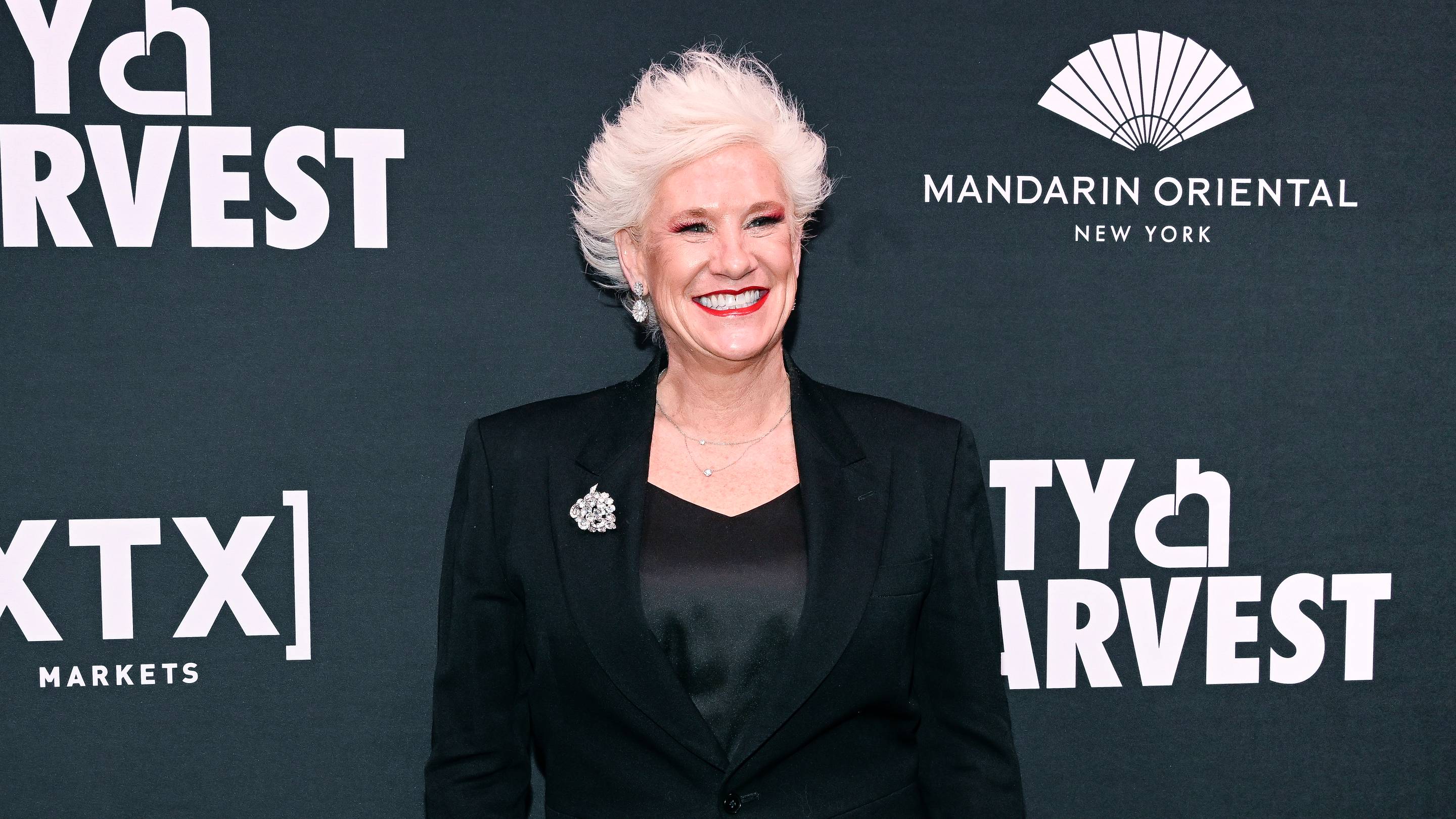 Iconic Food Network chef Anne Burrell has died at the age of 55