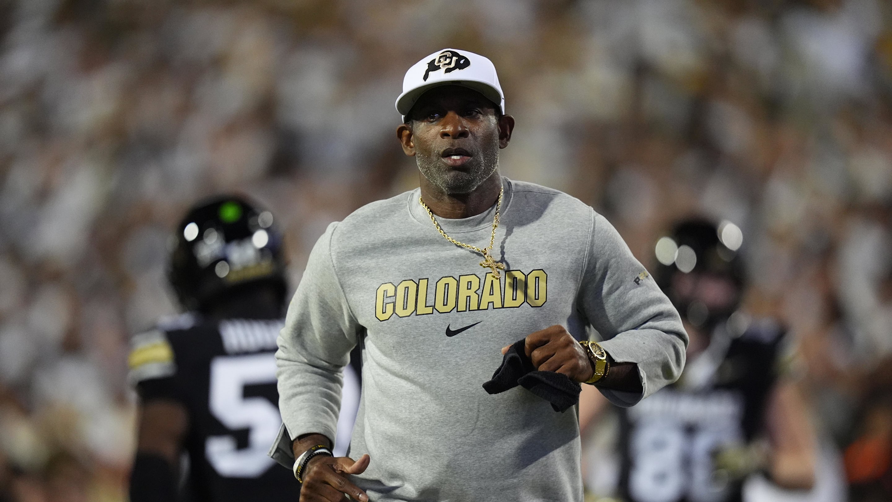 Deion Sanders sends interesting message on Shedeur Sanders' NFL draft at New Heights