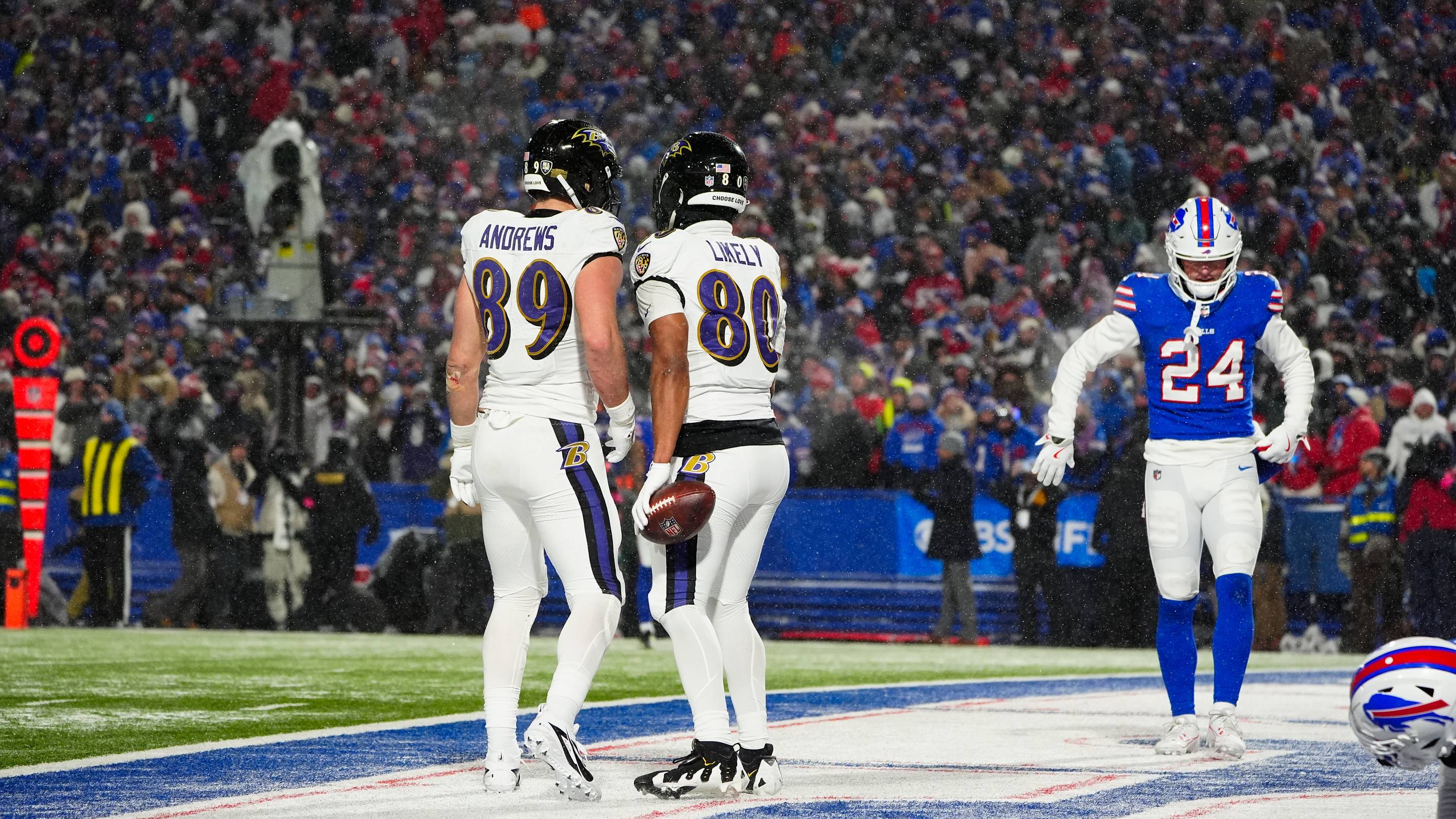 The Ravens' mistake with Isaiah Likely and Mark Andrews has never been more obvious
