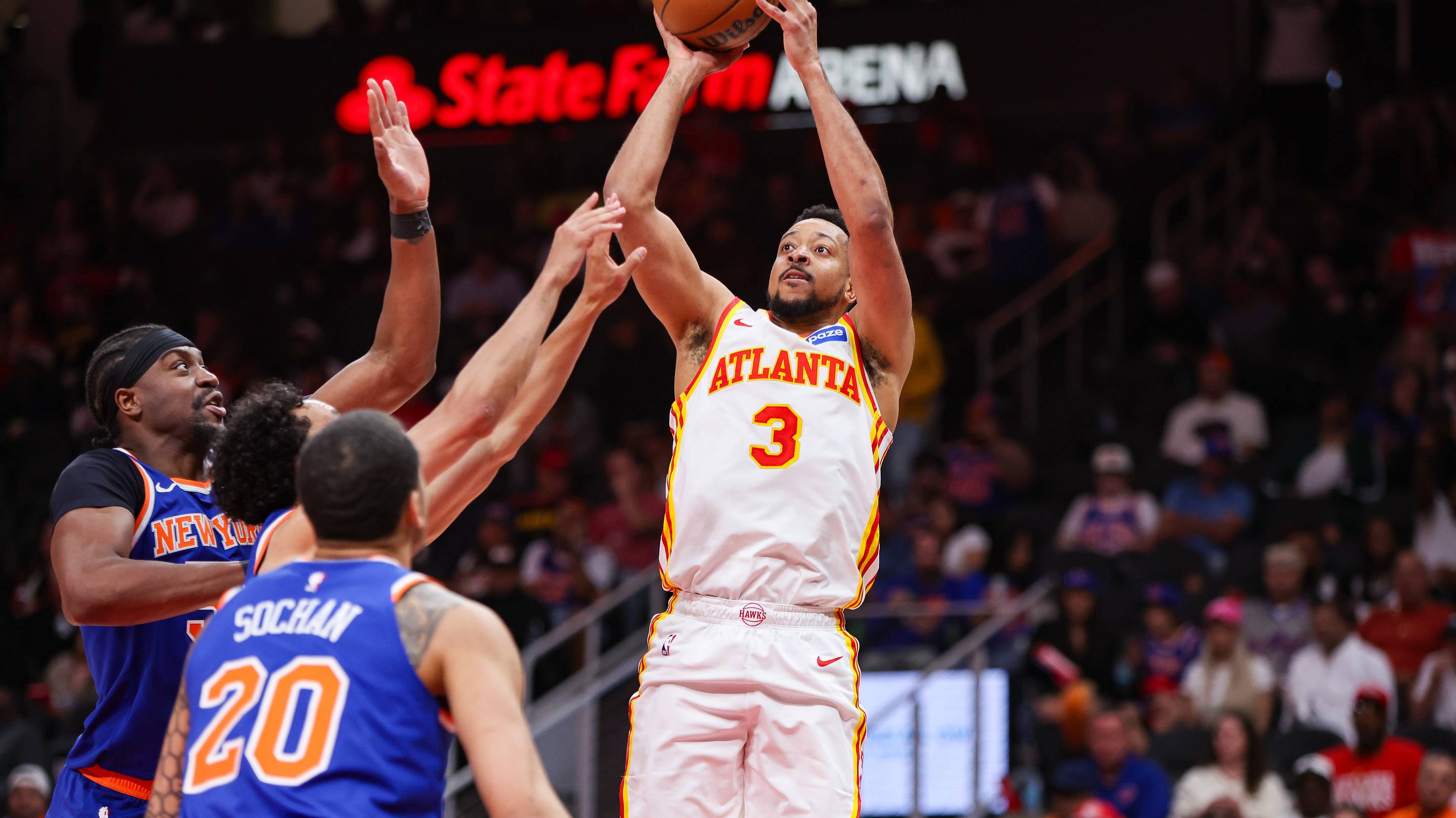 Two Different Starting Lineups The Atlanta Hawks Could Try This Season To Maximize Their Roster