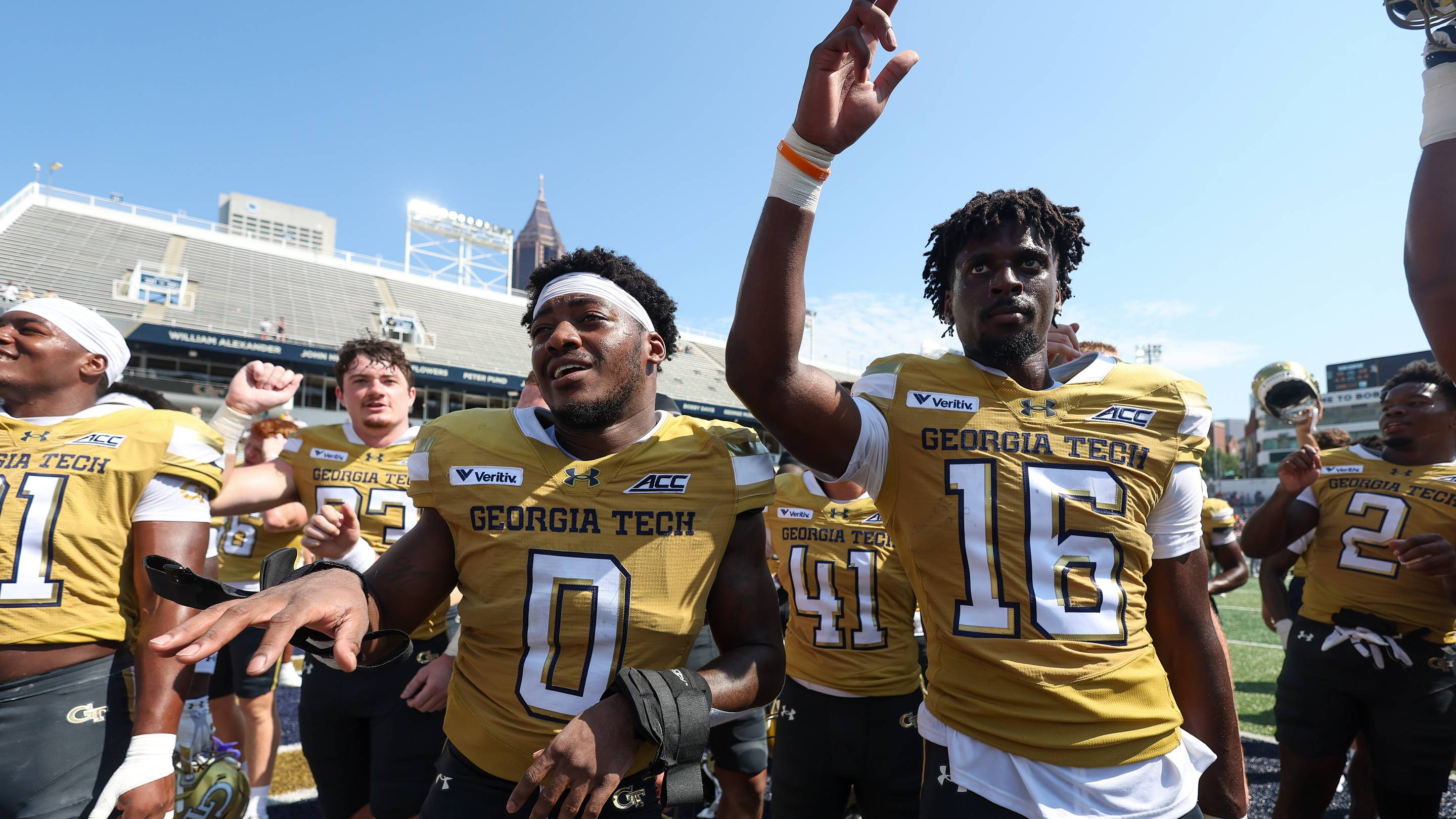 The Three Most Interesting Things Georgia Tech WR Jaiven Plummer & Kevin Peay Jr Said In Their Press Conference