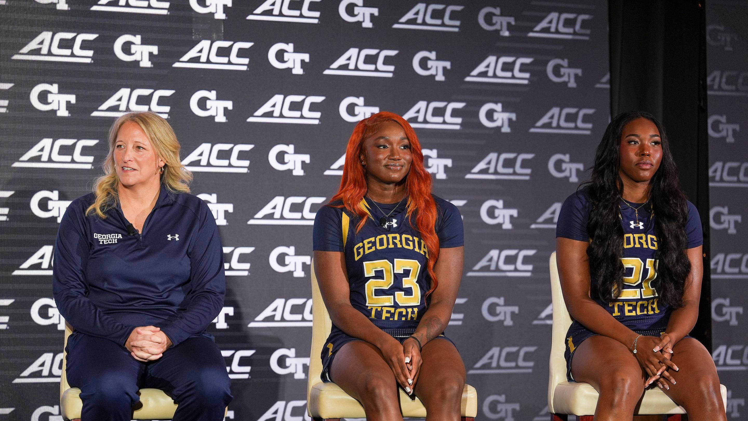 Notes and Quotes From Karen Blair and Georgia Tech WBB at ACC Tipoff