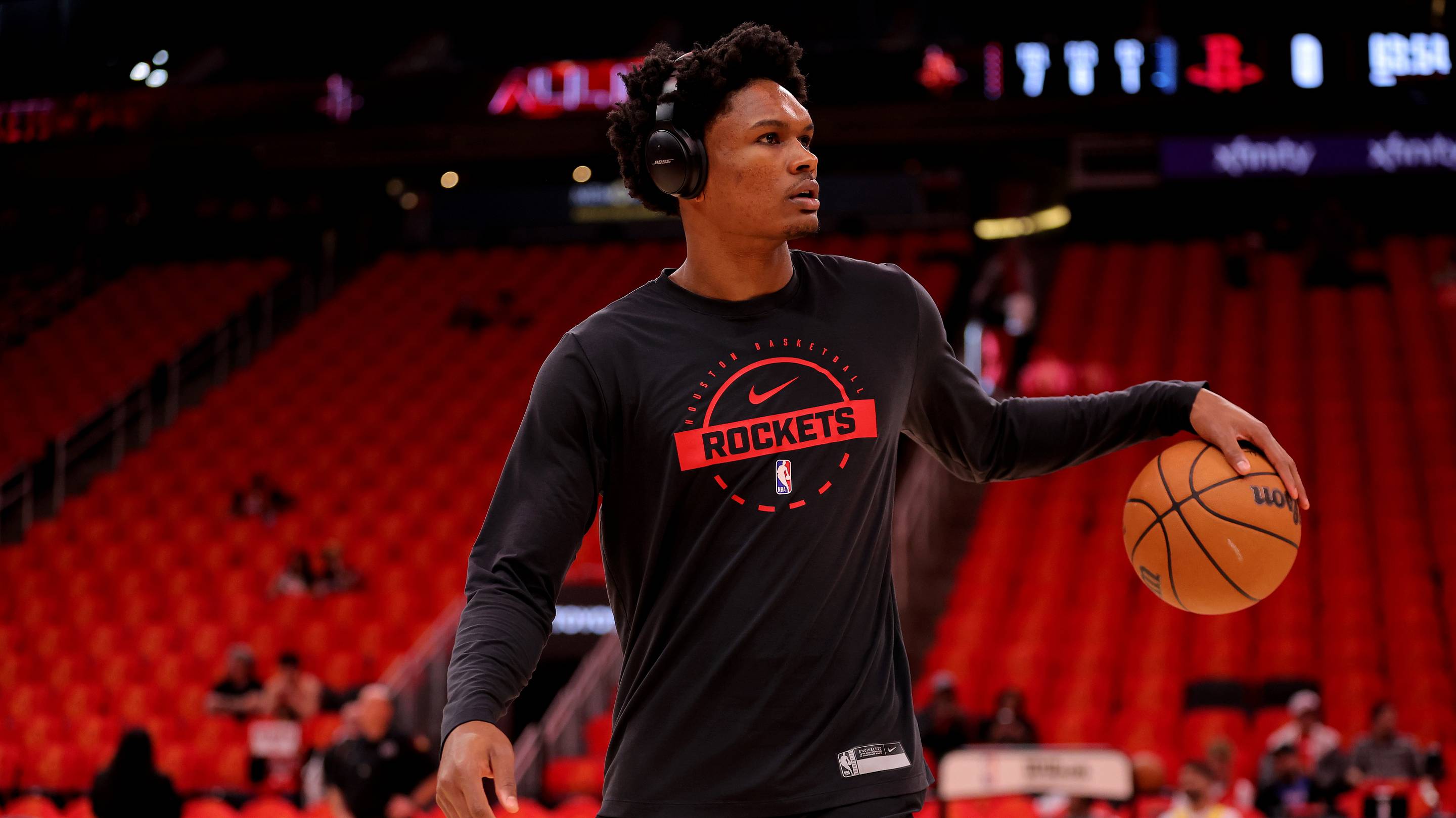 Amen Thompson Extension Tops Houston Rockets' Biggest Questions Before Training Camp
