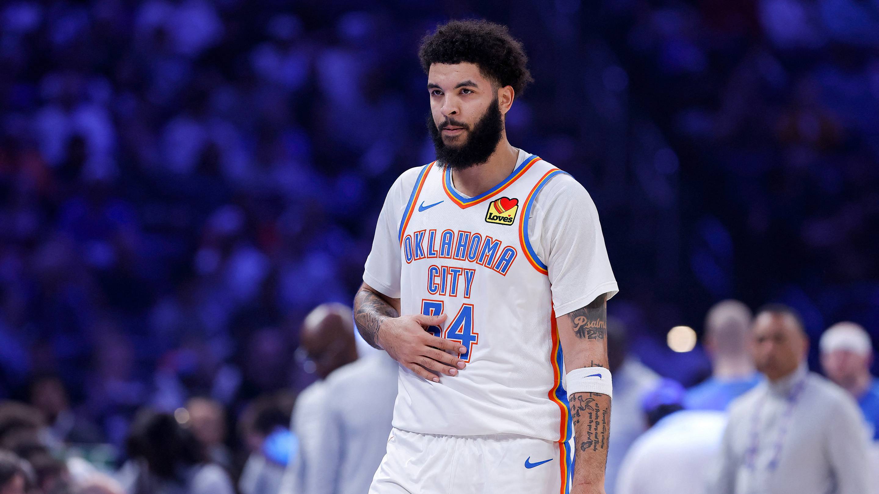 Kenrich Williams' Role Becoming Clearer During OKC Thunder Preseason