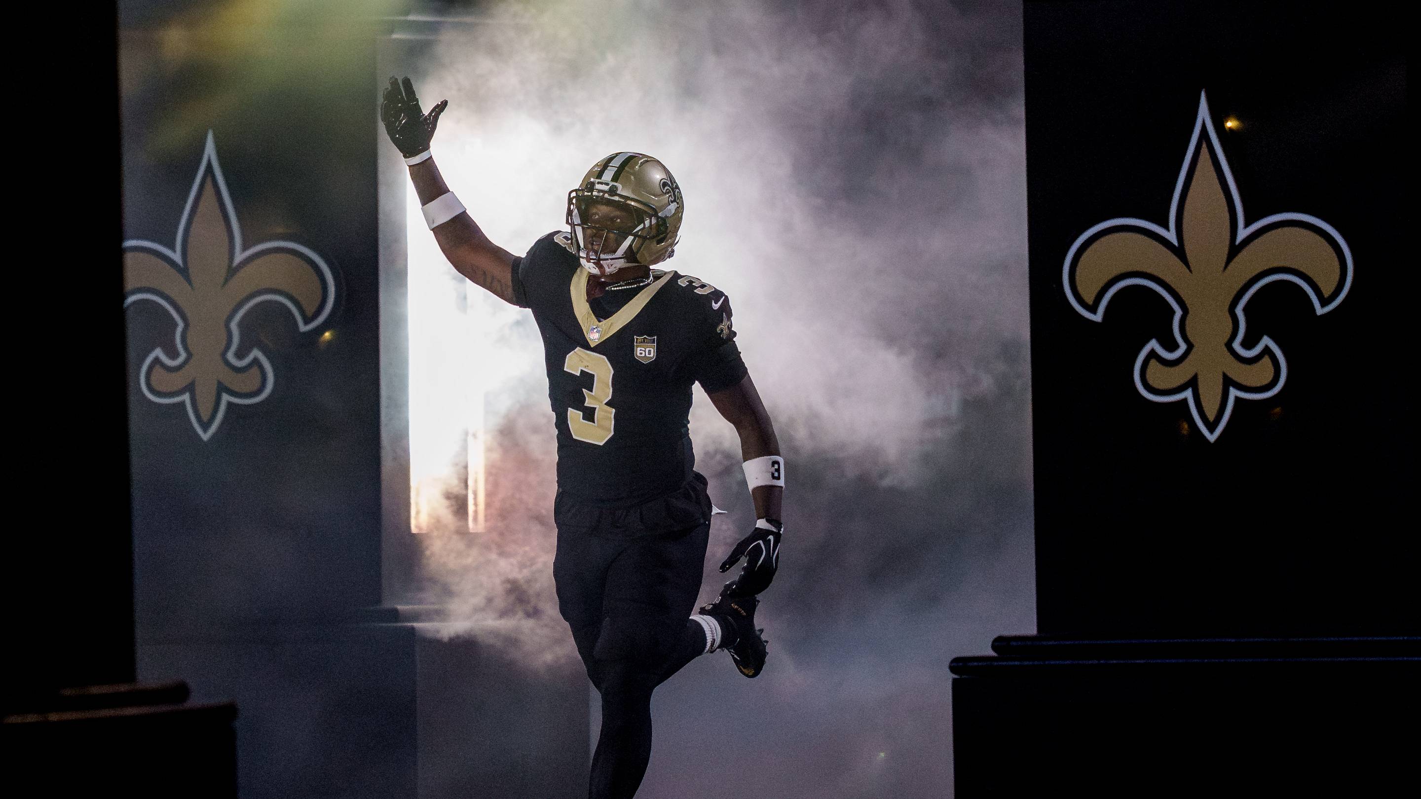 Saints RB Etienne Ruled Out vs. Falcons With Hamstring Injury