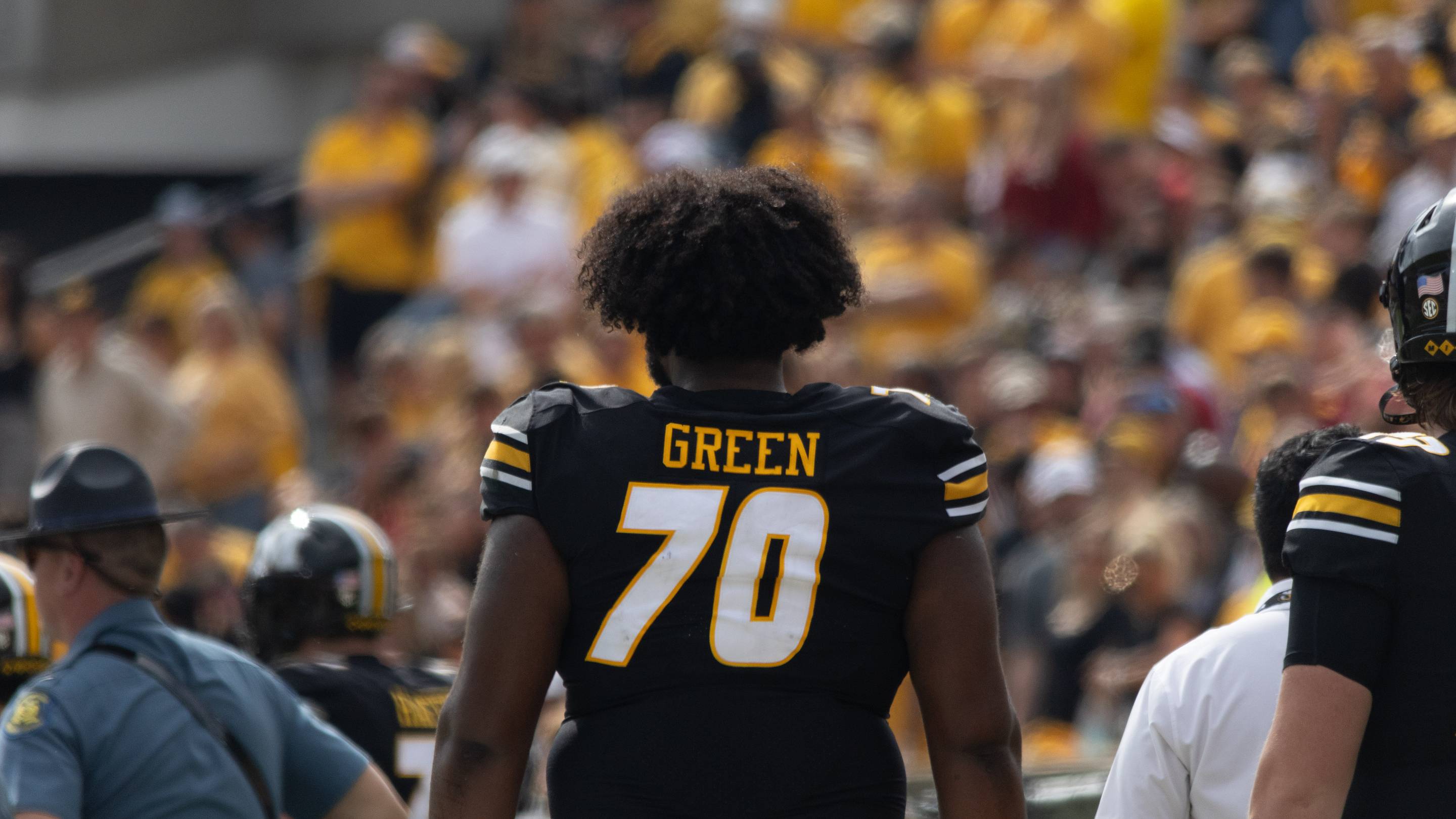 Cayden Green, six more listed as 'questionable' on Mizzou's availability report