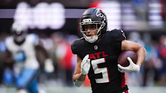 Atlanta Falcons wide receiver Drake London 