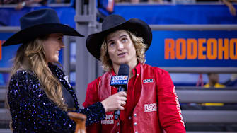 Rocker Steiner's bareback riding success as RodeoHouston took him from unranked to the No. 2 athlete in the World Standings