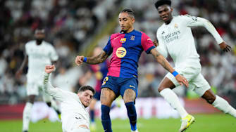 Barcelona, Real Madrid and Atlético Madrid are fighting for the Spanish crown.