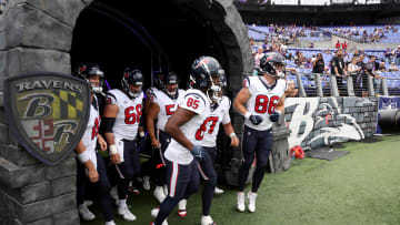 Houston Texans v Baltimore Ravens