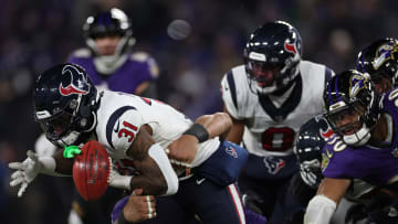 AFC Divisional Playoffs - Houston Texans v Baltimore Ravens