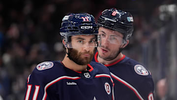 Florida Panthers v Columbus Blue Jackets