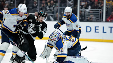 St Louis Blues v Los Angeles Kings