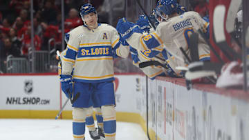 St Louis Blues v Washington Capitals
