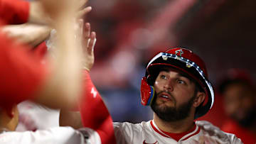 Texas Rangers v Los Angeles Angels