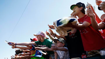 Cincinnati Reds v Los Angeles Angels