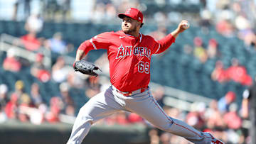 Los Angeles Angels v Cincinnati Reds