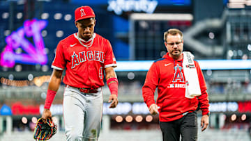 Los Angeles Angels v Atlanta Braves