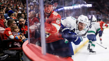 Vancouver Canucks v Florida Panthers
