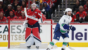 Vancouver Canucks v Washington Capitals