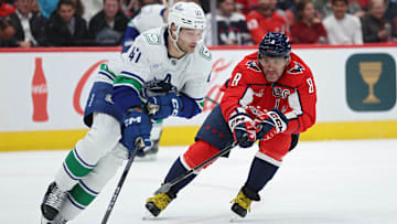 Vancouver Canucks v Washington Capitals