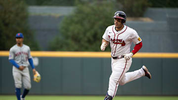 New York Mets v Atlanta Braves: Game One