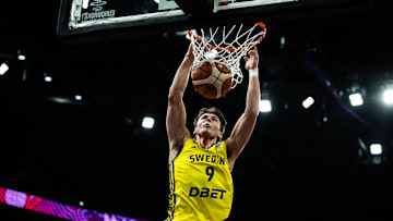 Sweden v Montenegro: Group B -  FIBA EuroBasket 2025