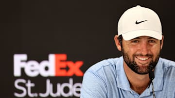 Scottie Scheffler - FedEx St. Jude Championship