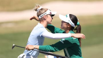Nelly Korda, Lydia Ko - Ford Championship presented by KCC