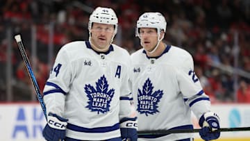 Toronto Maple Leafs v Washington Capitals
