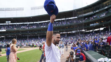 Willson Contreras se depsidió de la afición de Chicago pero se quedó en el equipo