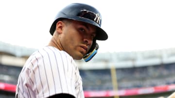 Gleyber Torres fue sacado por Aaron Boone en el tercer inning del juego del viernes entre Azulejos y Yankees